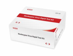 China Rapid Result Monkeypox Virus Antigen Rapid Test Kit 20Tests/Kit Professional Use wholesale