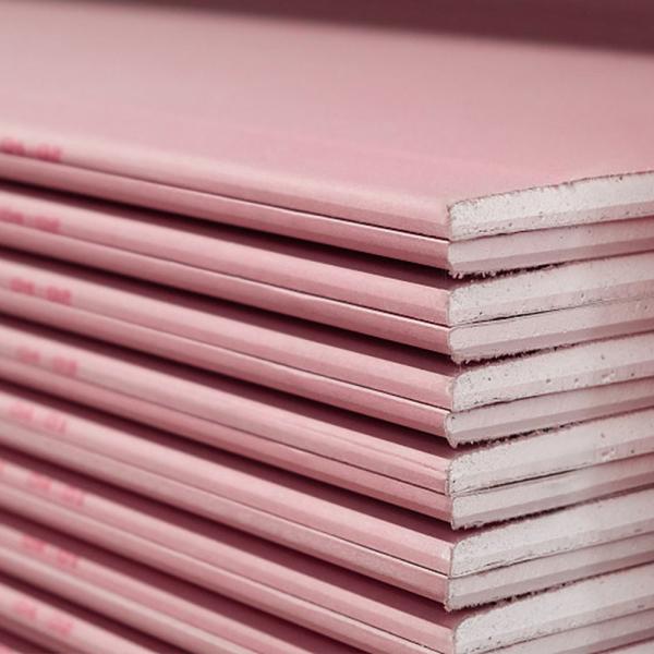 Quality 15mm 4x8 Fire Resistant Plasterboard For Indoor Office Building Partition System​ for sale