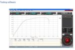 IF2001A-100N Single Column Universal Testing Machine With Effective Test Space