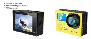 China H3 Dual Screen Action Camera 4K Sport travel HD camera best digi cam wireless video camera wholesale