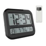 2 X AAA Battery Powered Jumbo Display Alarm 6 Button Clock Digital Clock With