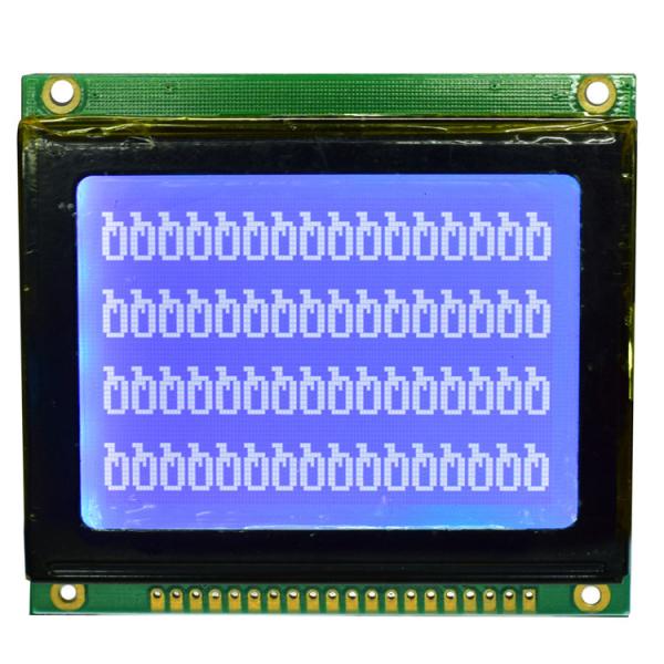 Quality 128*64 STN Graphic LCD Display Module , Dot Matrix Type Serial LCD Module for sale