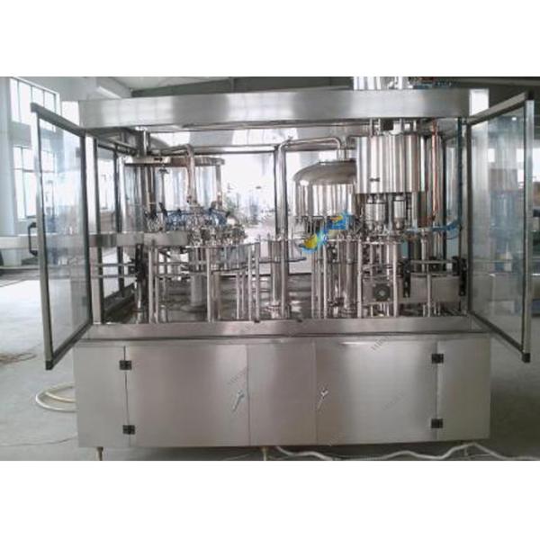 Automatic Small Scale Bottle Rotary Liquid Filling Machine Paste / Liquid