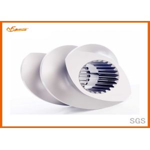 China Co Rotating Paralllel Twin Screw Extruder Machine Parts - Screw Element wholesale