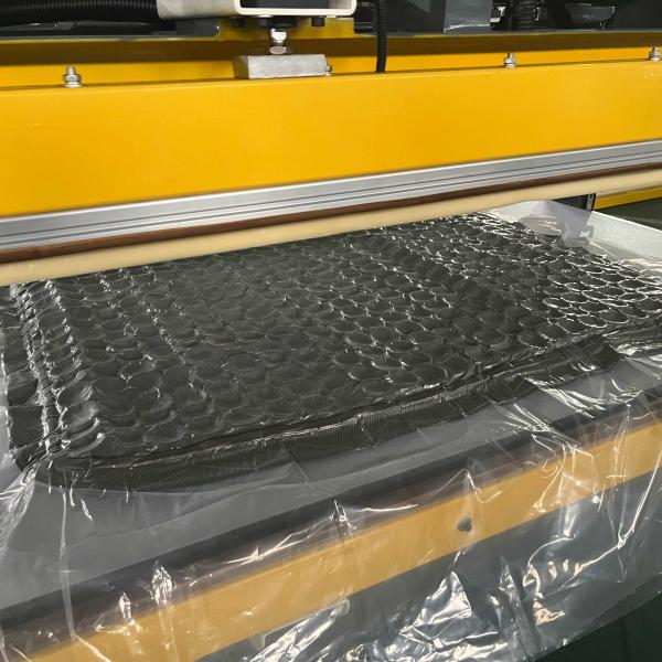 NOBO Vacuum Pump Mattress Compression Machine 7.5kw Automatic Mattress Compressor