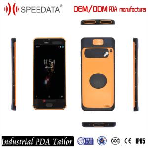 Rugged KT55 Wifi 4G Gsm Android Mobile Barcode Scanner PDA with Dual Screens