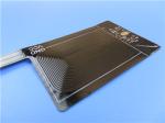 Double Layer Flexible PCB Prototype Flexible Circuit with Black Coverlay