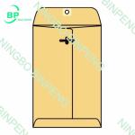 Kraft Envelope Clasp Inserting And Hole Punching Machine BP001 made in china