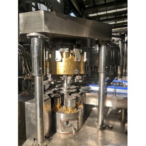 33cl Beverage Can Filling MachineMango Lemon Juice Rotary Canning Line
