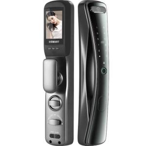 Waterproof Tuya Biometric Smart Wifi Door Lock With Camera Function