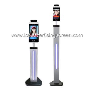 Android OS Face Recognition And Infrared Thermometer Human Body Temperature