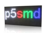 Full Color SMD LED Display Module , P5 LED Module Rgb High Contrast