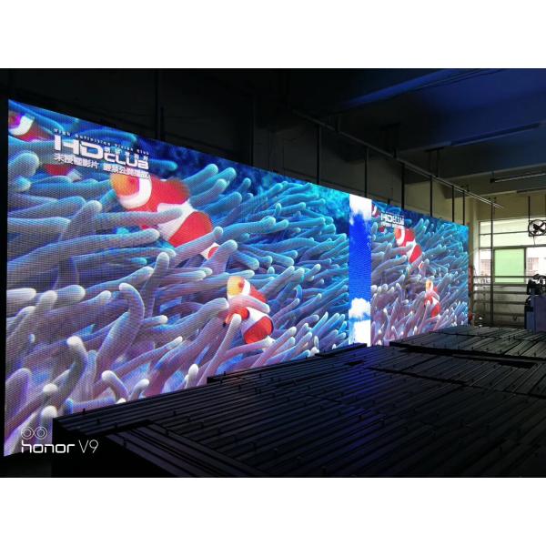 256 Color Digital Advertising Board , Digital Electronics Board 6500CD/㎡ Brightness