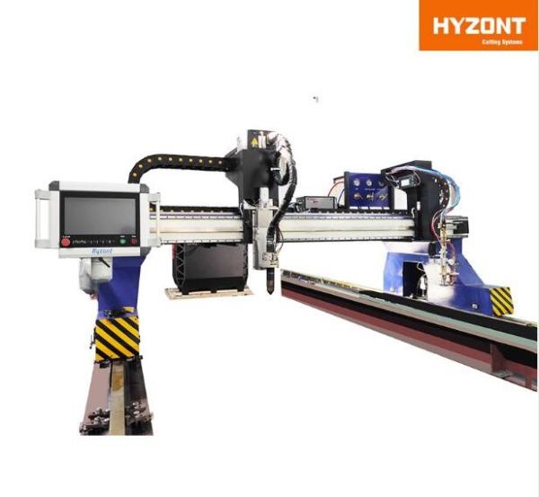Quality Welded Annealed CNC Plasma Cutting Table Automatic Programming for sale