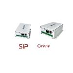 G.711 352×288 Voip Sip Intercom Analog To Ip Converter