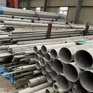 China Alloy Decoiling 304 Stainless Steel Tube Hot Rolled Material Pipe wholesale