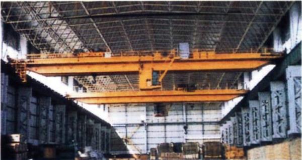 Quality QD Type 5t - 10t 2 - 3 Purpose Double Girder Electric Overhead Crane and Bridge Cranes for sale