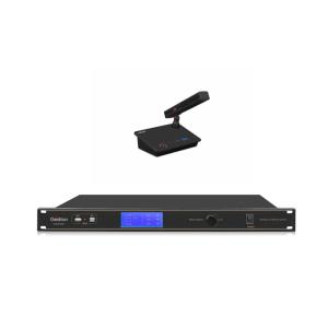 China Simple Plug And Play Wireless Conferencing System Easy Operation on sale