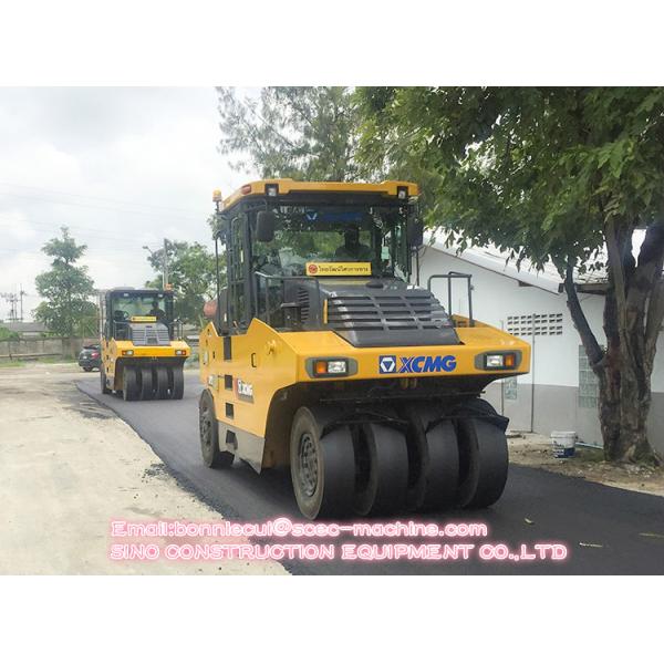 XP263 26 Ton Vibrator Static Road Roller Compactor Max Working Weight 26000KG