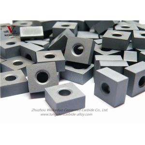 China Square Carbide Turning Inserts , Precision Metal Lathe Carbide Inserts on sale