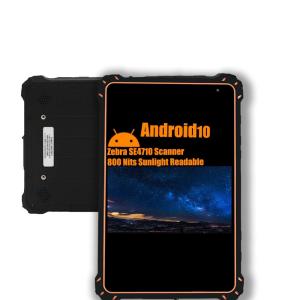 China Stable Practical Android Waterproof Tablet , Anti Drop Rugged Tablet PC Android on sale