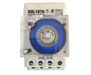 SUL181H 16A Adjustable Munal Mechanical Delay Timer Switch 12 volt dc