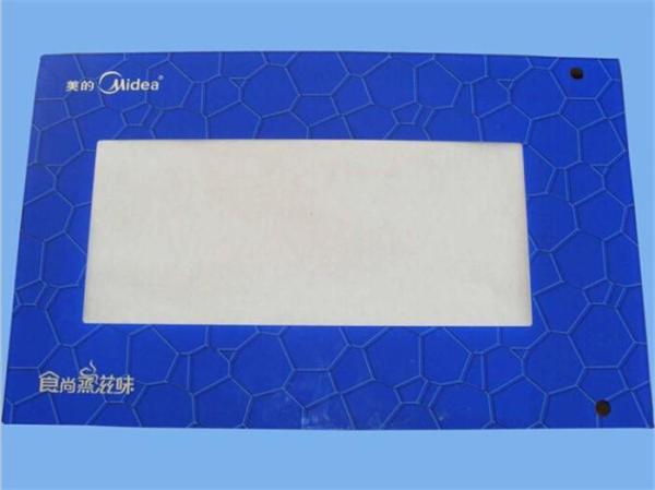 Quality Customizable Keypad Overlay Graphics Concave Convex Membrane Switches for sale