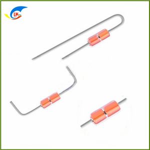 Household Appliances Glass Encapsulated High Temperature Thermistor MF59 10K