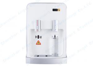 China 106 Desktop Touchless White POU Water Dispenser  Hot and Cold water cooler with Hand Sensor wholesale