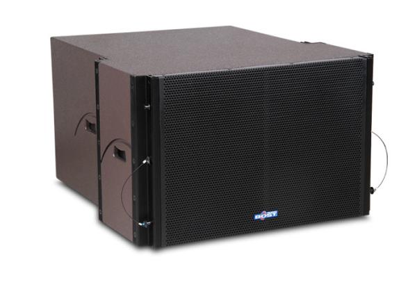 Quality 18"&12"high power good quality subwoofer line array speaker system LAV128B for sale