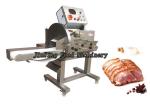 Cooked Meat Processing Machine , Beef Slicing Cutting Machine With Neatly