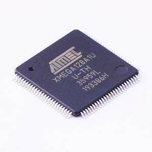 China Microchip Tech MCU Microcontroller ATXMEGA128A1-AU TQFP-100 wholesale