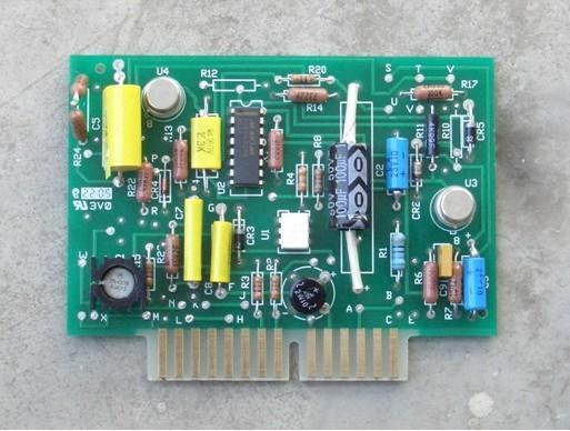 Quality Coal Feeder Spare A2 PCB , A2 card, frequency / current conversion board CS10874-1 for sale