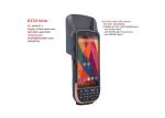 LF HF RFID Wireless Connection PDA Handheld Device For Agriculture Fixed assets
