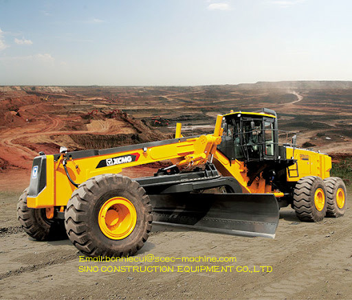 Quality Low Noise Construction Small Road Grader Gr3505 Heavy Equipment Machinery for sale