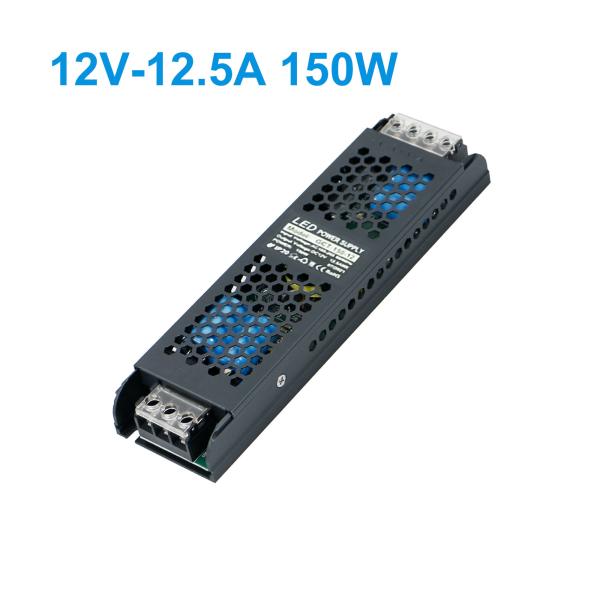 Quality Project Specific Switching Power Supply LED Driver 12V 12.5A 150W Power Supply for LED Light Lighting Factory Outlet for sale