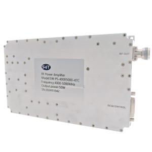 China Customized High Efficiency Communication Amplifier Module C Band RF Power Amplifier for Radar System on sale