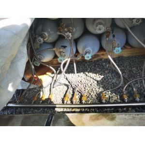 China Multi Channel Dilution Gas Distribution System Stainless Steel Adapter wholesale