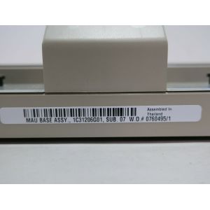 Emerson 1C31206G01 MODULE BASE ASSEMBLY 4 SLOT RACK PLC Module