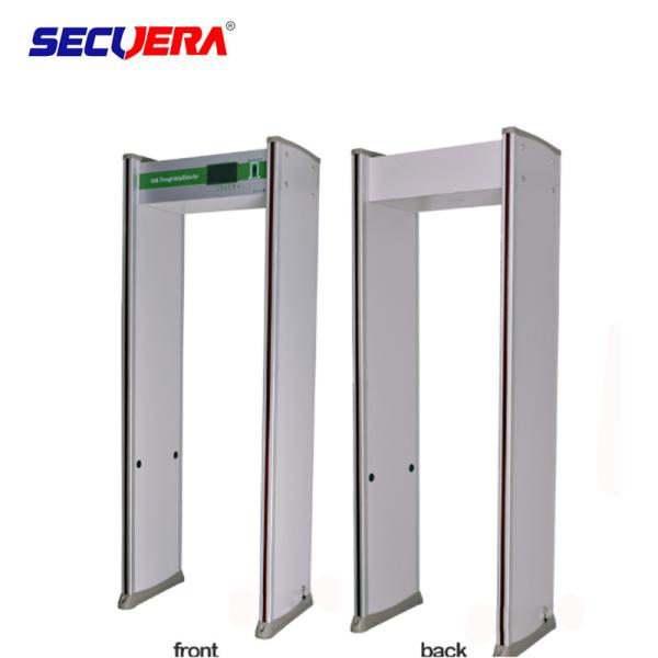 Foldable Multi Zone Walk Through Metal Detector 2 Years Warranty With Automatic