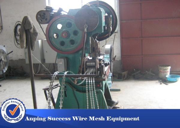 220-280 M/H Speed Razor Wire Machine Wire Coating Machine With CE / ISO9001