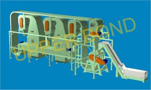 China Variable Frequency Control Tobacco Processing Equipment Horizontal Threshing wholesale