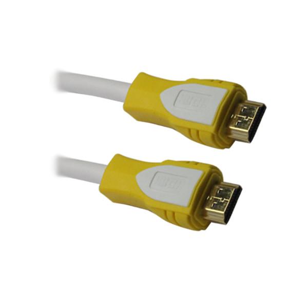 Quality 1.4v Dual color HDMI Cable with ethernet support 3D FOR HDTV,blue ray, PS3 for sale