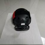 High Resolution Smart Temperature Measuring Helmet Intelligent Interactive