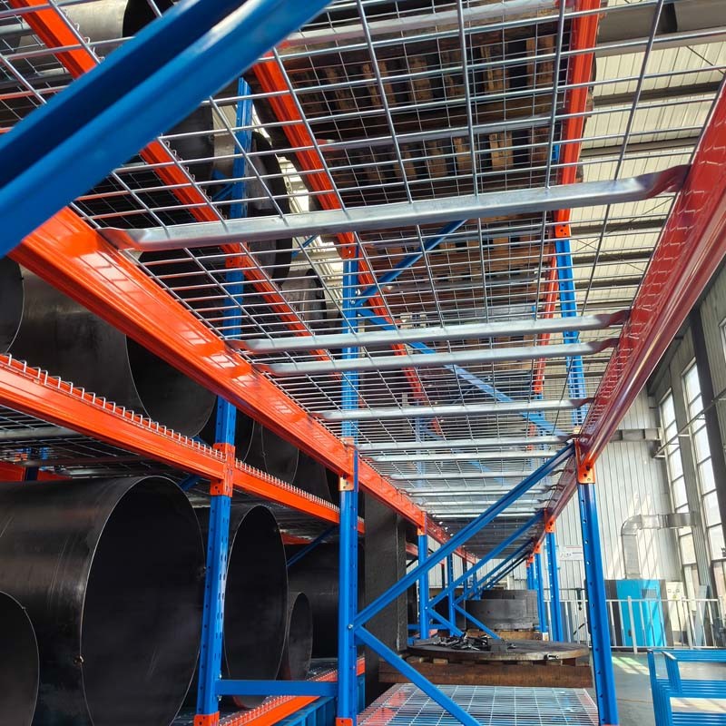 500kg/Shef Adjustable Shelves Warehouse Pallet Rack For Cold Storage Solution