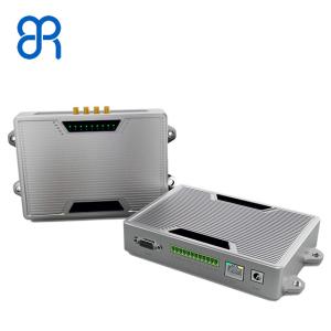 China High Frequency 8 Port Fixed RFID Reader Reading Speed &gt;800 Times/Second BRD-2204 wholesale