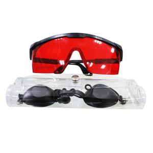China IPL SPR Laser Eye Protection Goggles Acne Treatment OPT Glasses wholesale