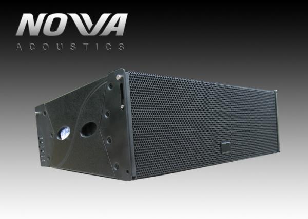 Quality Dual 12" Line Array Speaker Pro Audio For Outdoor And Indoors Event for sale