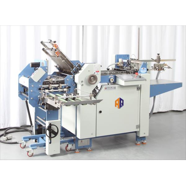 Automatic Instruction Manual Paper Folding Machine With Independent Knife