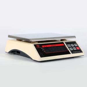 Super Bright LED Display Weighing Scales Intelligent Counting And Tare Function